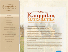 Tablet Screenshot of kauppila.net